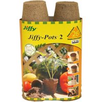 Jiffy JP226 2-1/4" Jiffy Pots, 26 Count