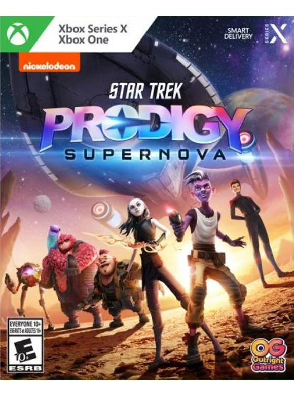Star Trek Prodigy: Supernova, Xbox One, Outright Games, 819338022369