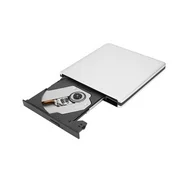 External Blu-ray Burner Optical Drive CD Player Drive Aluminum Alloy High Speed 3D Blu-ray Burner Optical Drive