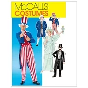 McCall's Adults', Boys' and Girls' Costumes, Adults' (M)
