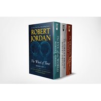 Wheel of Time Premium Boxed Set I : Books 1-3 (The Eye of the World, The Great Hunt, The Dragon Reborn)