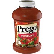 Prego Pasta Sauce, Traditional Italian Tomato Sauce, 67 Ounce Jar