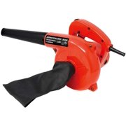 Toolman Corded Electric Compact Leaf Blower Sweeper Vacuum Cleaner 5.0A 6 Speed 13000RPM DB2506