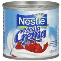 Nestle Media Crema Table Cream, 7.6 oz (Pack of 24)