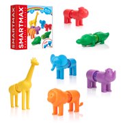 SmartMax My First Safari Animals STEM Magnetic Discovery Animal Set Ages 1-5