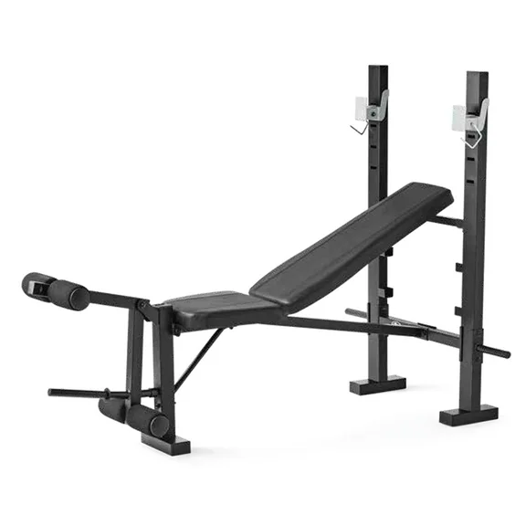 Athletic Works Standard Bench & Rack Combo with Leg Press