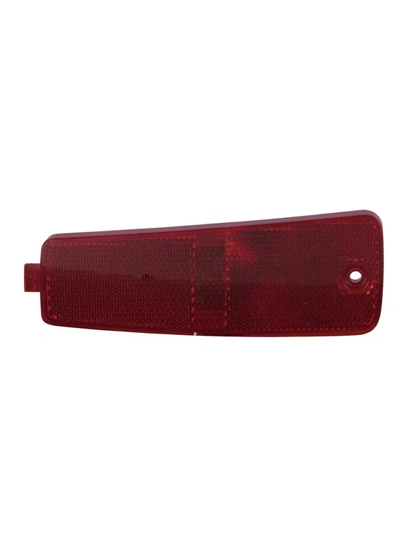 KAI New CAPA Certified Standard Replacement Rear Driver Side Side Marker Light Assembly, Fits 2006-2011 Chevrolet HHR