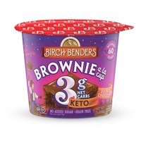 Birch Benders Double Chocolate Brownie Cup