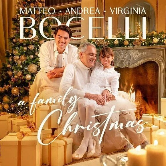 Andrea Bocelli - A Family Christmas - Christmas Music - CD