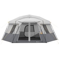 Ozark Trail 17 x 15 11-Person Instant Hexagon Cabin Tent