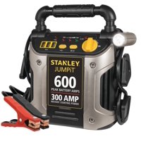 STANLEY 600/300 Amp 12V Jump Starter with LED Light and USB (J309)