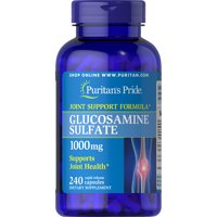 Puritan's Pride Glucosamine Sulfate 1000 mg-240 Capsules