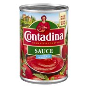 (4 Pack) Contadina Roma Style Tomatoes Sauce with Natural Sea Salt, 15 oz