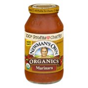 (6 Pack) Newman's Own Organics Pasta Sauce Marinara, 23.5 OZ
