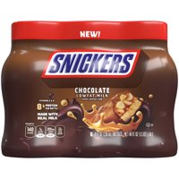SNICKERS Chocolate Lowfat Milk 6-8 fl. oz. Bottles 48 fl oz.