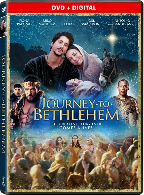 Journey to Bethlehem (DVD + Digital Copy)
