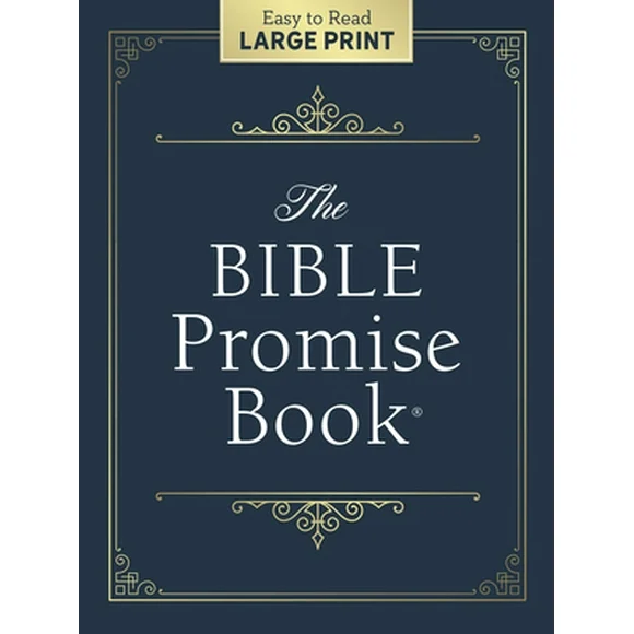 Pre-Owned The Bible Promise Book Large Print Edition (Paperback) 164352402X 9781643524023