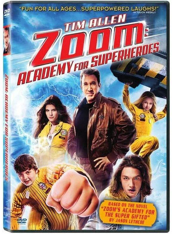 Zoom: Academy for Superheroes (DVD), Sony Pictures, Kids & Family
