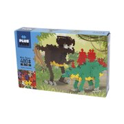 Plus-Plus - Instructed Play Building Set - 480 pc Dinosaurs  - Construction Building STEM | STEAM Toy, Interlocking Mini Puzzle Blocks for Kids