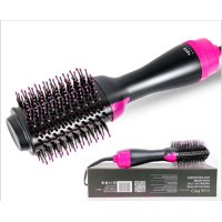 Pro Collection Salon 2 In 1 One Step Hair Dryer and Volumizer Oval Brush Design for Women