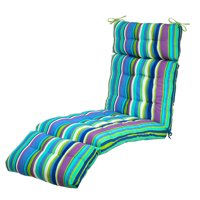 Romhouse Chaise Lounge Cushion Outdoor Chair Cushion Home Fashions - High Rebound Foam - Waterproof - Solid  72 x 20 x 6 Inch