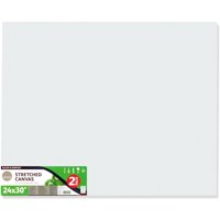 Daler-Rowney Simply Stretched Art Canvas Pack, 24" x 30", 2 Piece