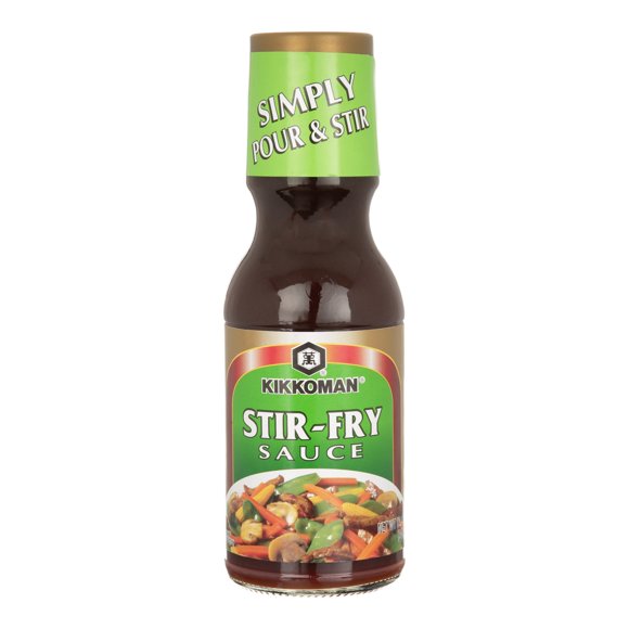 Kikkoman Stir-Fry Sauce, 12.1 Oz Bottle