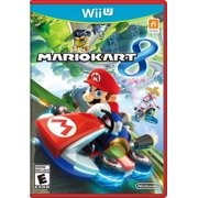 Mario Kart 8 - Nintendo Wii U, Race along walls and upside-down on twisting anti-gravity racetracks! By Visit the Nintendo Store