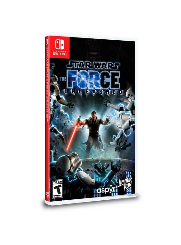 Star Wars: The Force Unleashed - Limited Run #146 [Nintendo Switch]