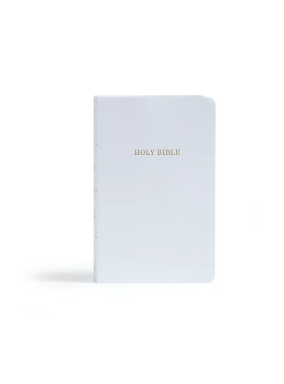 KJV Gift and Award Bible, White Imitation Leather : Holy Bible (Hardcover)