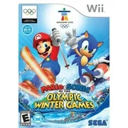 SEGA Mario & Sonic at the Olympic Winter Games (Wii)