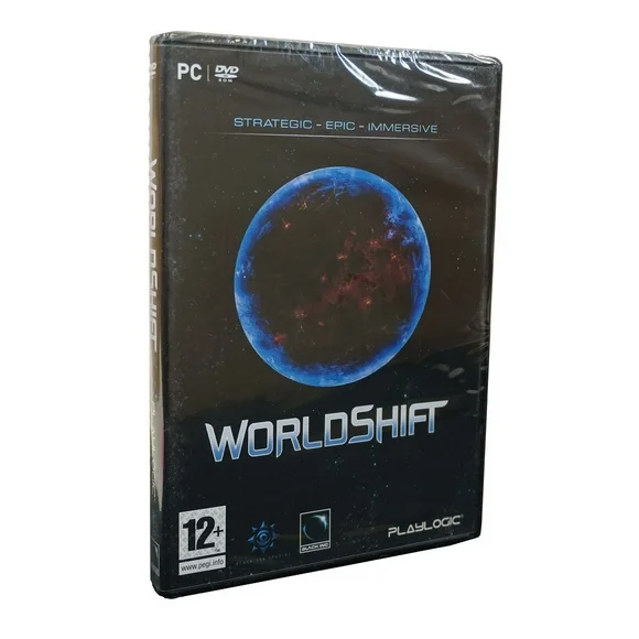 WORLDSHIFT - Strategic Epic Immersive PC Game - Mutants Humans and Aliens all fight for survival
