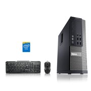 Refurbished - Dell Optiplex Desktop Computer 3.0 GHz Core 2 Duo Tower PC, 4GB, 500GB HDD, Windows 10 Home x64, USB Mouse & Keyboard