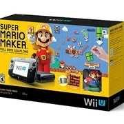 Refurbished Super Mario Maker Console Deluxe Set Nintendo Wii U