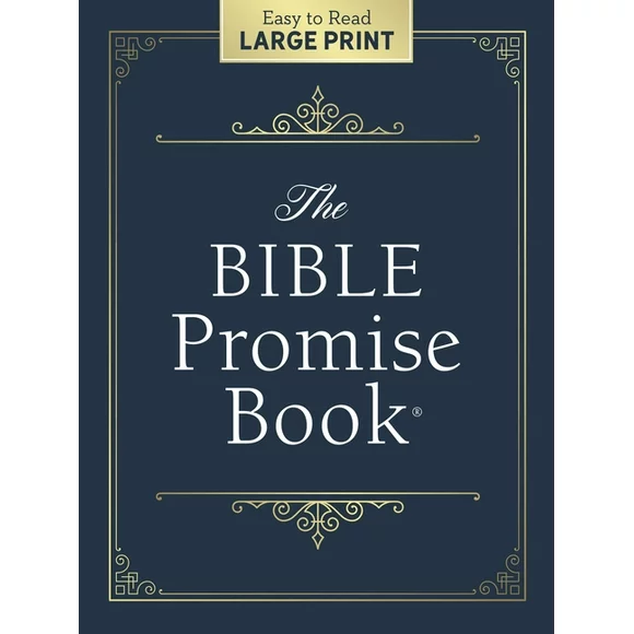 The Bible Promise Book Large Print Edition, (Paperback)