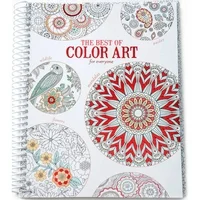 Leisure Arts The Best of Color Art for Everyone Coloring Book, 1 Each