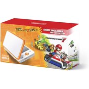 New Nintendo 2DS XL Handheld Game Console - Orange + White With Mario Kart 7 Pre-installed - Nintendo 2DS
