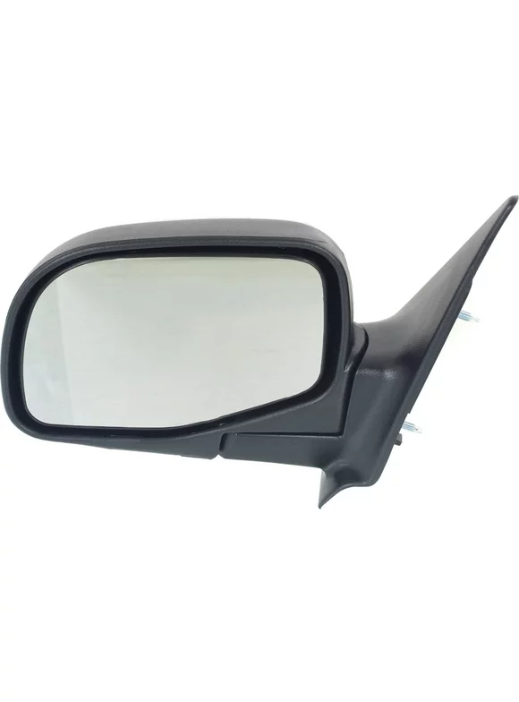 Mirror Compatible With 1998-2005 Ford Ranger 1996, Mazda B3000 Left Driver Side Paintable Kool-Vue