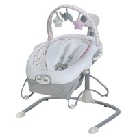 Graco Duet Sway LX Baby Swing with Portable Bouncer, Camila