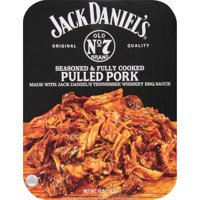 Jack Daniel's Pulled Pork with Jack Daniel's BBQ Sauce, 16 oz