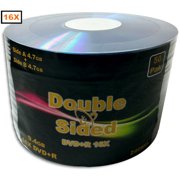 100-Pak 9.4GB Double-Sided 16X DVD+Rs (record both sides of disc)
