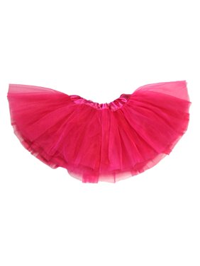 Baby Tutu 5-Layer Ballerina Hot Pink