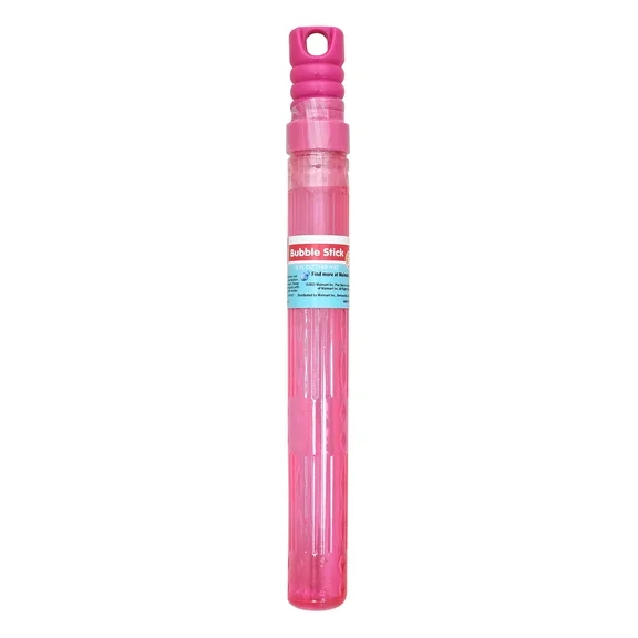 Play Day Bubble Stick, Pink, 5 fl oz, for Child Ages 3 