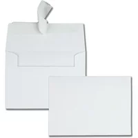 Quality Park, QUA10742, Redi-Strip Specialty Paper Envelopes, 50 / Box, White