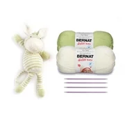 Bernat Zebra, Soft Fern, Knitting Kit