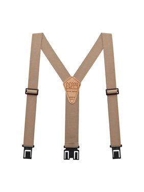 Perry Hook-On Belt Suspenders Regular - The Original - RealTree Hardwood 1.5"W x 48"L