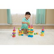 Spark. Create. Imagine. Foam Peg Building Block Toy Play Set, 100 Pieces