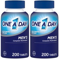 (2 pack) One A Day Men's VitaCraves Multivitamin Gummies, Supplement with Vitamins A, C, E, B6, B12, and Vitamin D, 170 ct.