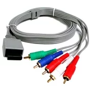 Importer520 Component AV Cable for Nintendo Wii / Nintendo Wii U to HDTV