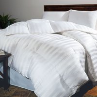 Hotel Grand Oversized 500 Thread Count White Goose Down Comforter - Full/Queen